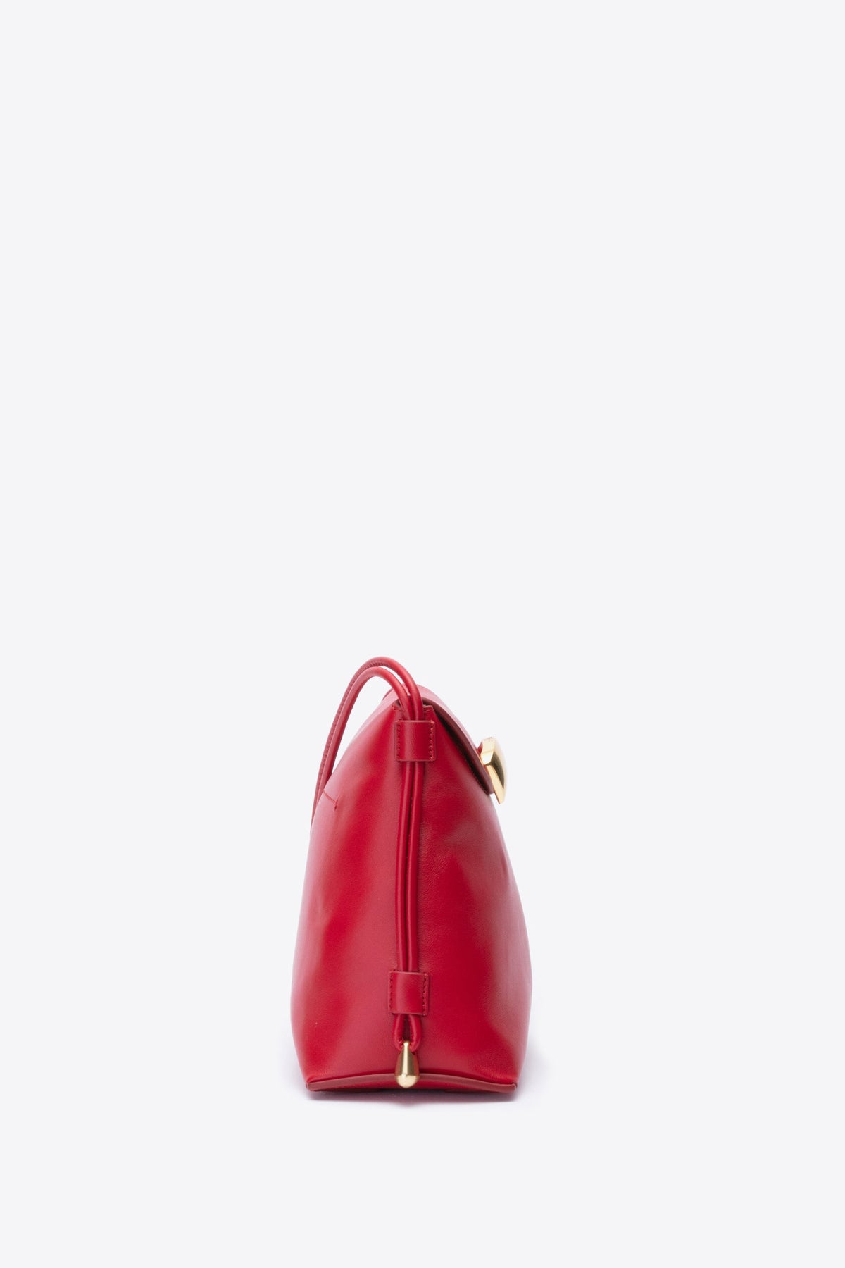Lipstick Red ID Petite Soft Shoulder Bag | Women’s Stylish Bags Lipstick Red