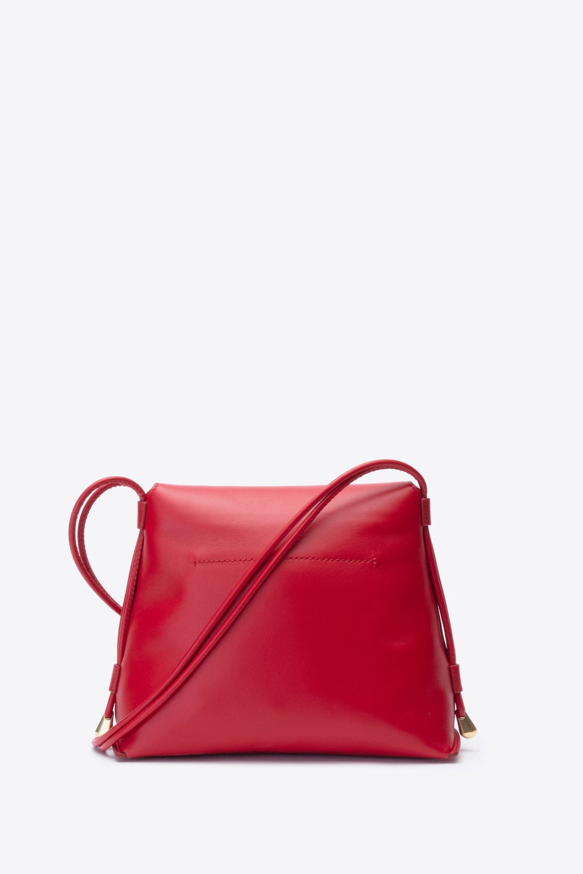 Lipstick Red ID Petite Soft Shoulder Bag | Women’s Stylish Bags Lipstick Red