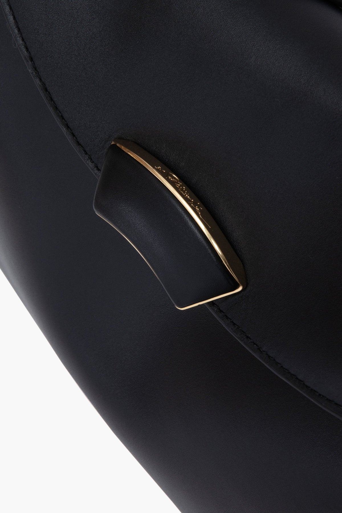 Black ID Soft Shoulder Bag | Elegant Women’s Styles Online Black