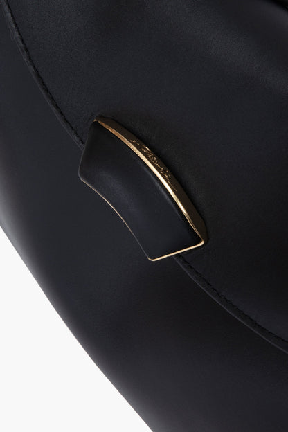 Black ID Soft Shoulder Bag | Elegant Women’s Styles Online Black