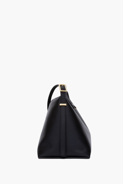 Black ID Soft Shoulder Bag | Elegant Women’s Styles Online Black