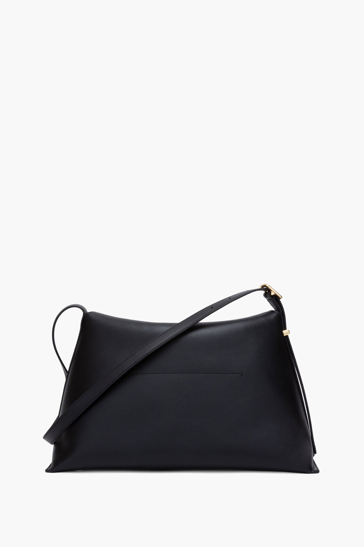 Black ID Soft Shoulder Bag | Elegant Women’s Styles Online Black