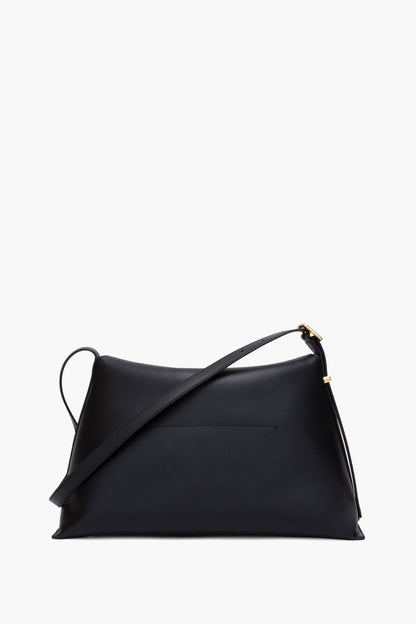 Black ID Soft Shoulder Bag | Elegant Women’s Styles Online Black