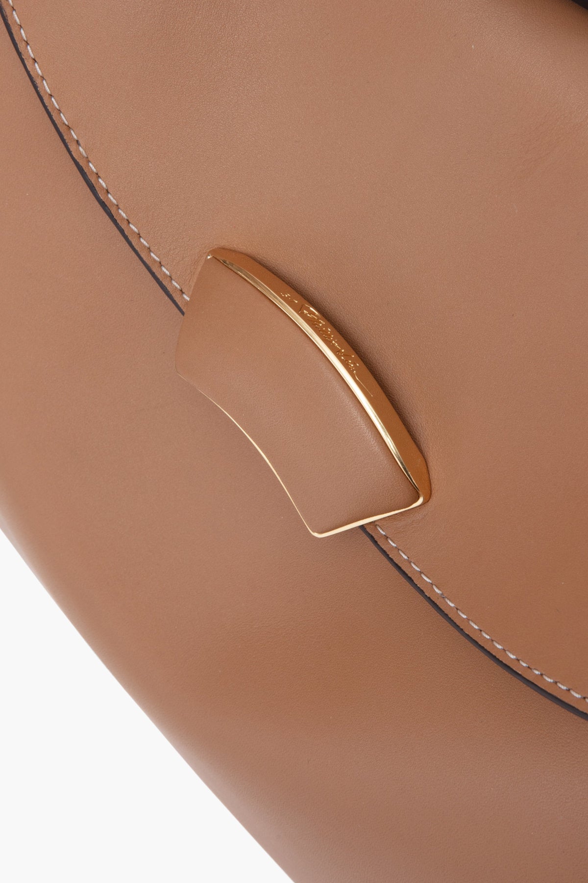 Camel ID Soft Shoulder Bag | Modern Accessories | Phillip Lim Camel