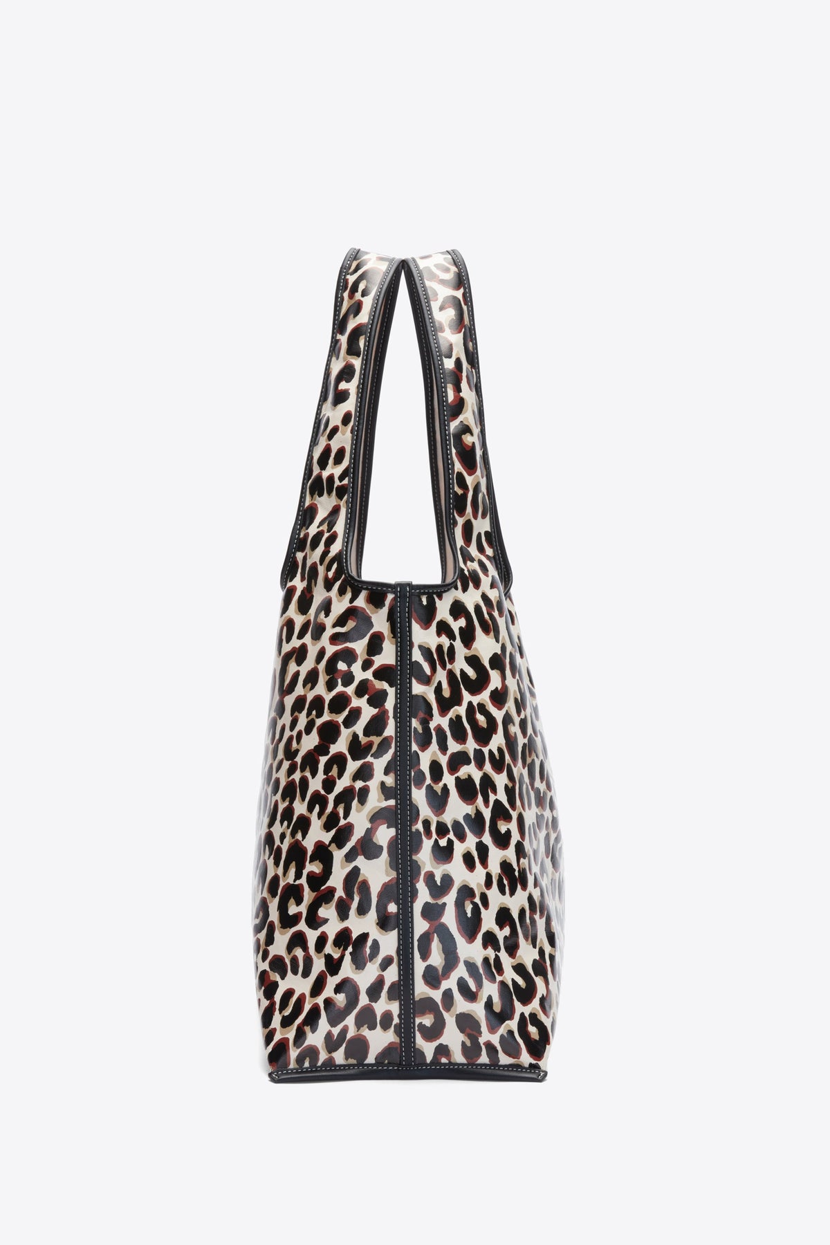 Leopard Print Market Tote Leopard