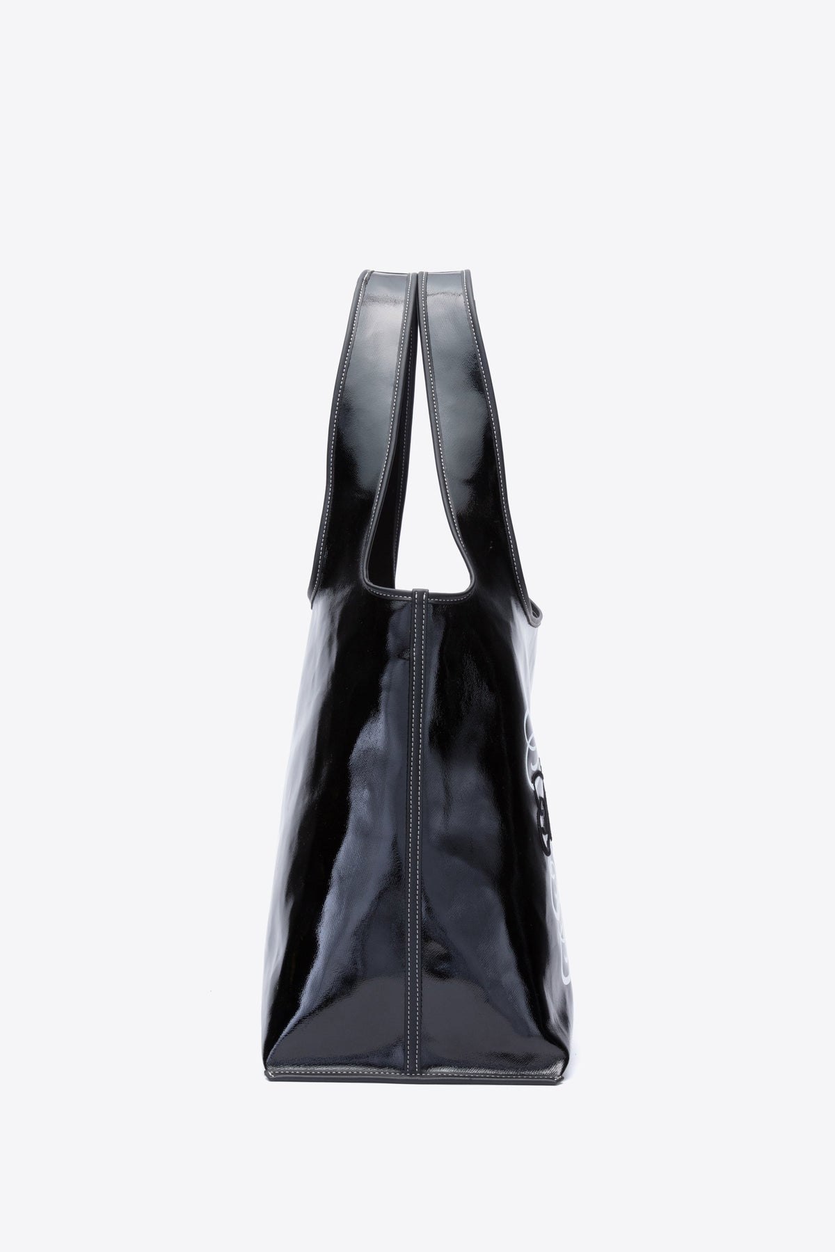 Black We Are NY Market Tote Bag | Stylish Phillip Lim Designs Black