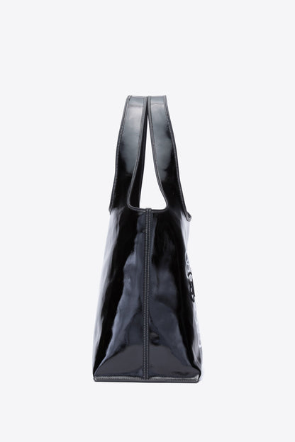 Black We Are NY Market Tote Bag | Stylish Phillip Lim Designs Black