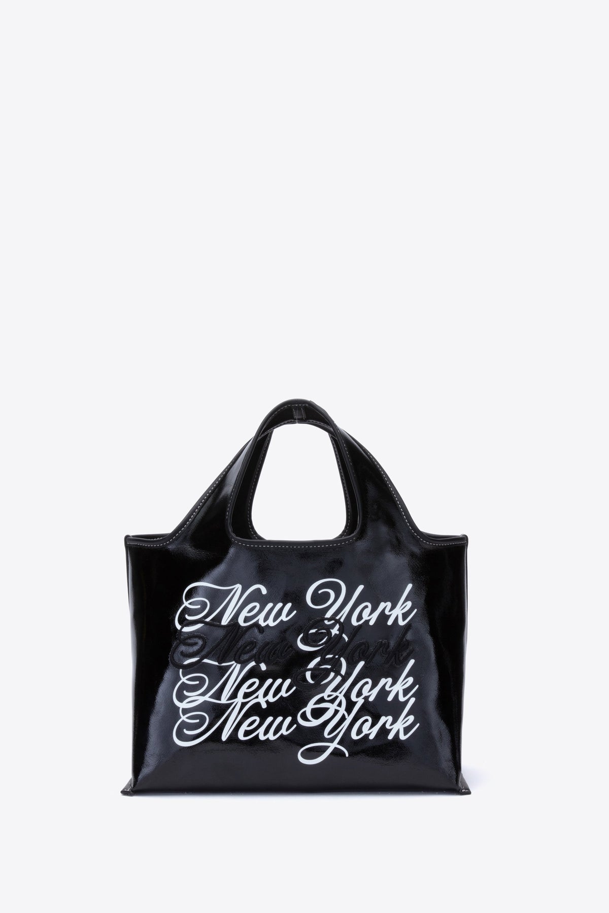 Black We Are NY Mini Market Tote | Phillip Lim Modern Styles Black