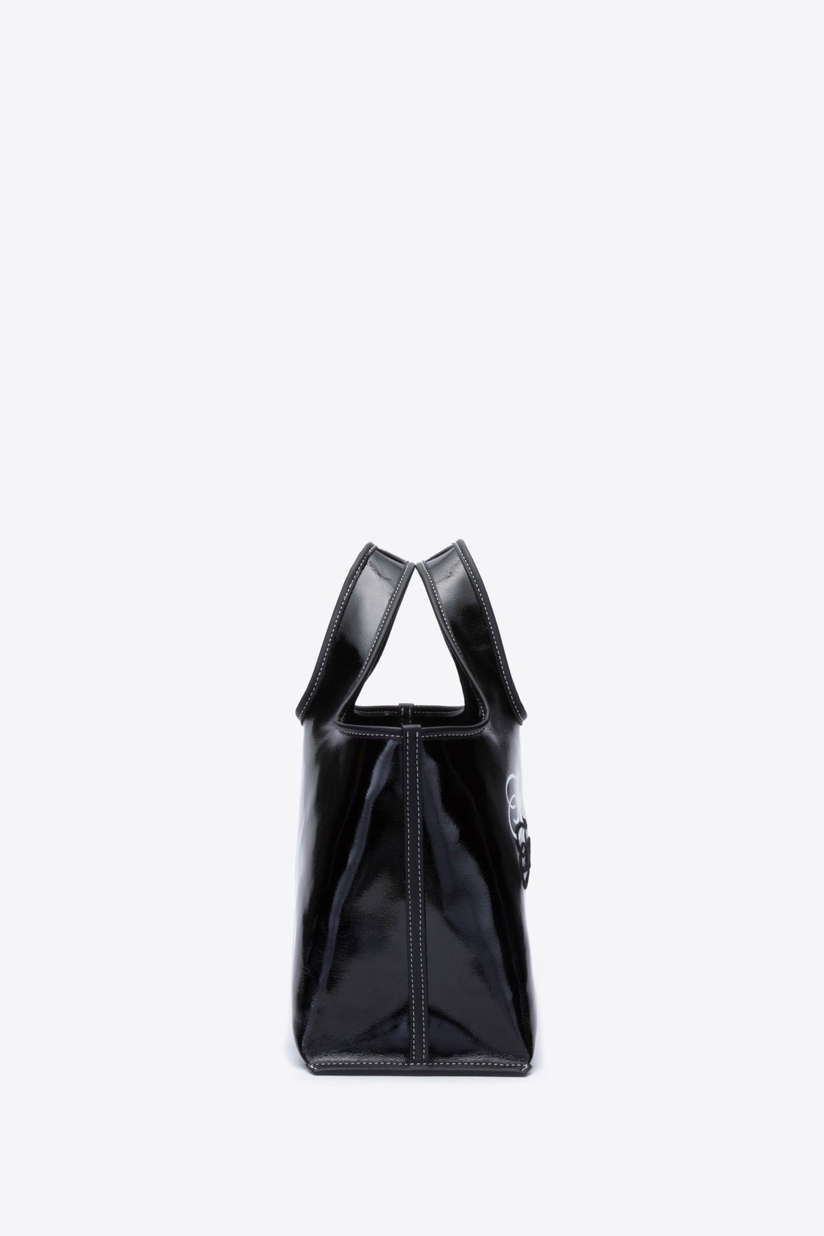 Black We Are NY Mini Market Tote | Phillip Lim Modern Styles Black