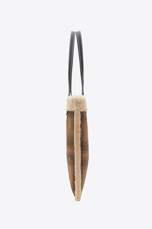 Slim Tote Brown Multi