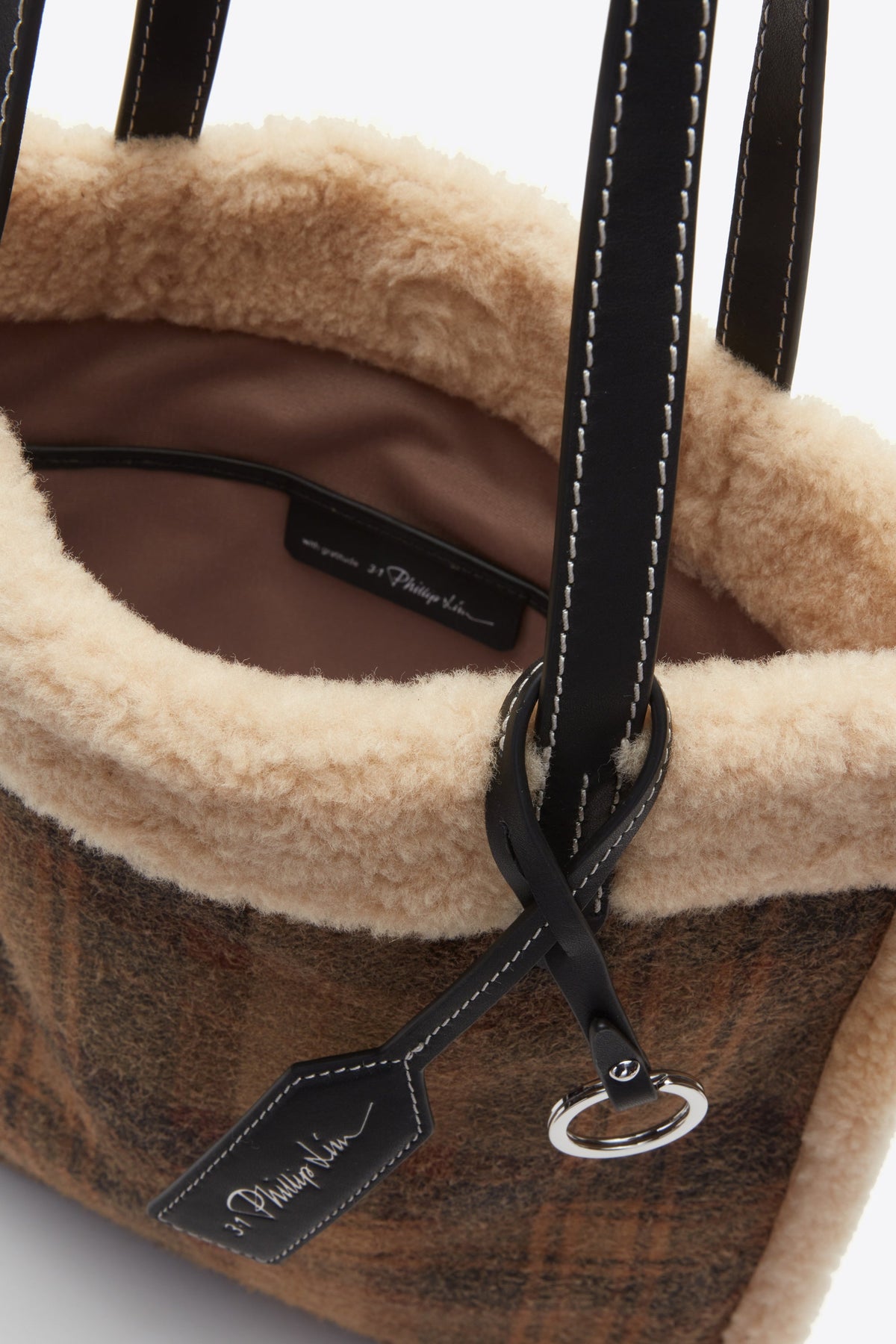 Slim Tote Brown Multi