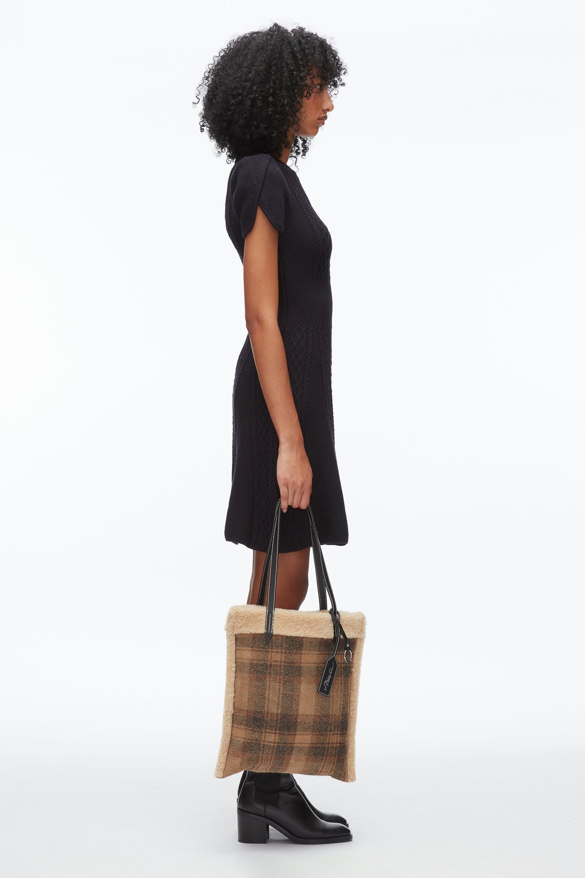 Slim Tote Brown Multi