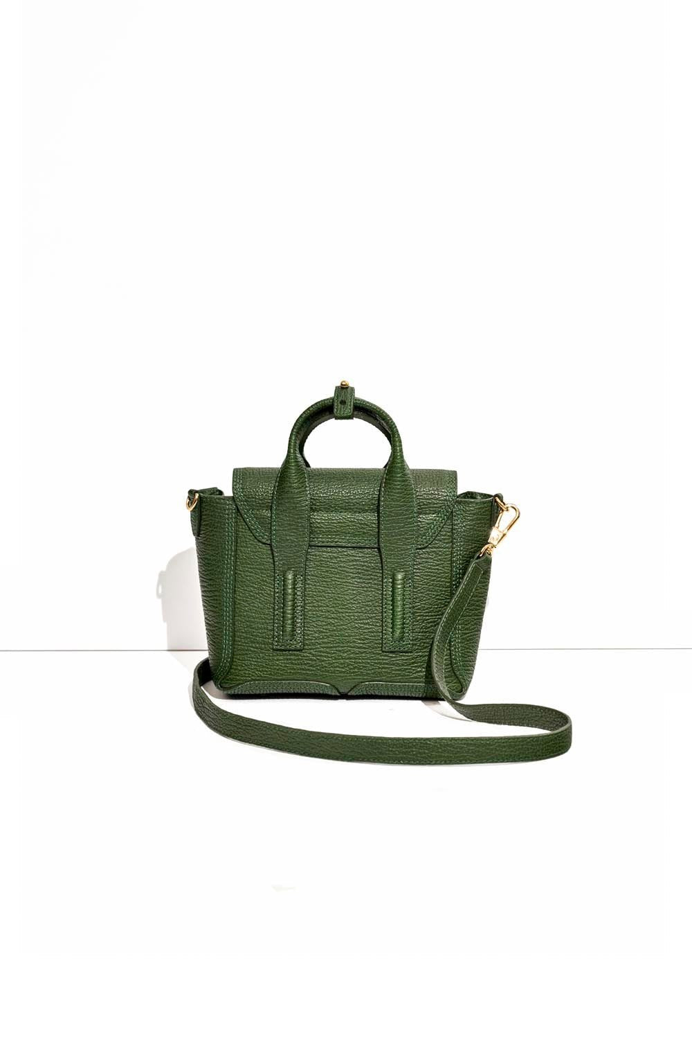 Black Pashli Mini Satchel | Modern Women’s Bags by Phillip Lim Jade