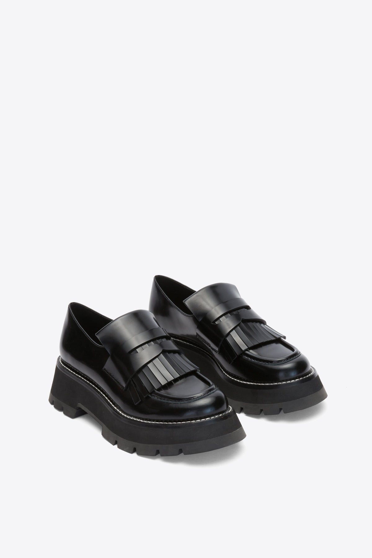 Kate Tassel Loafer Black