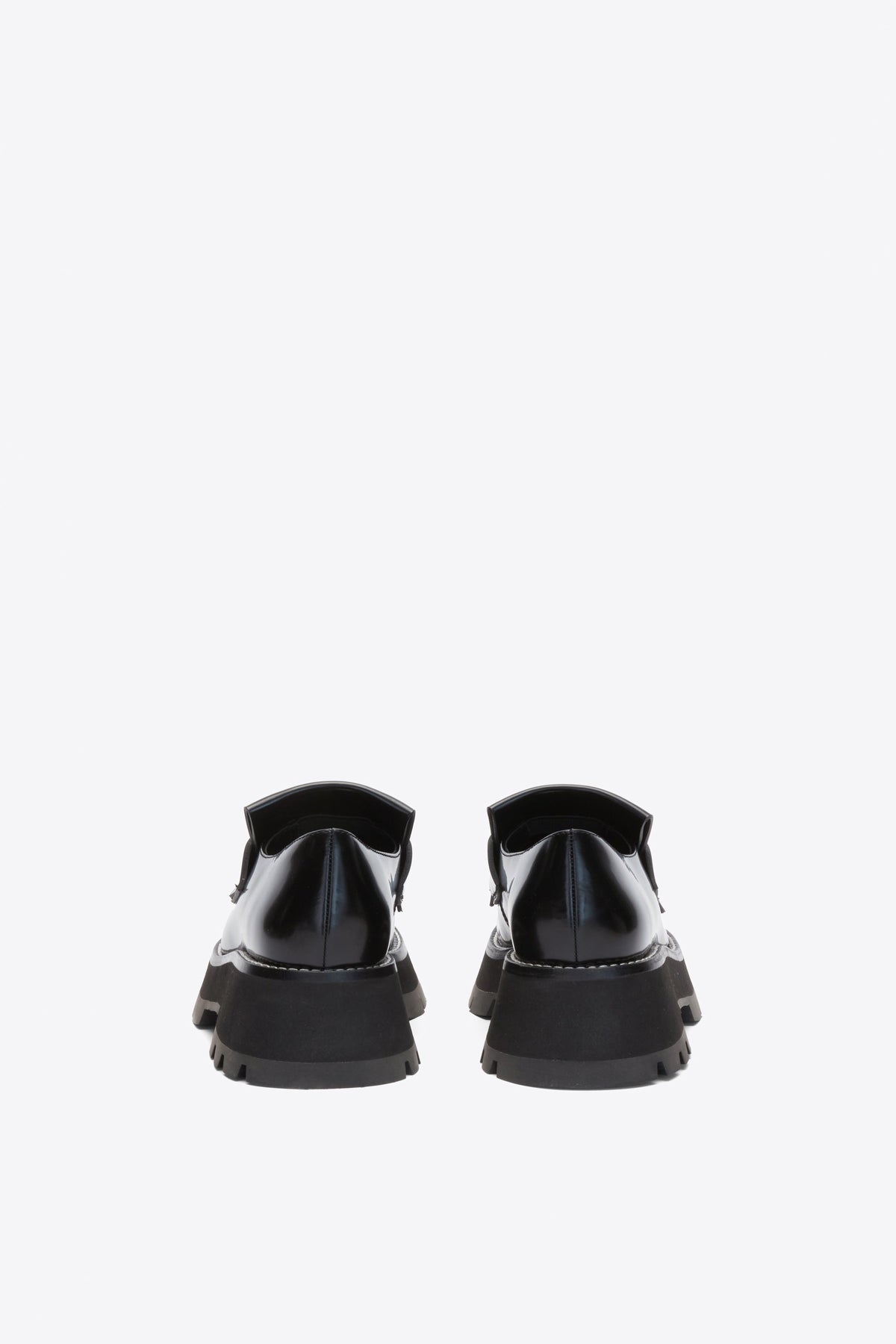 Kate Tassel Loafer Black