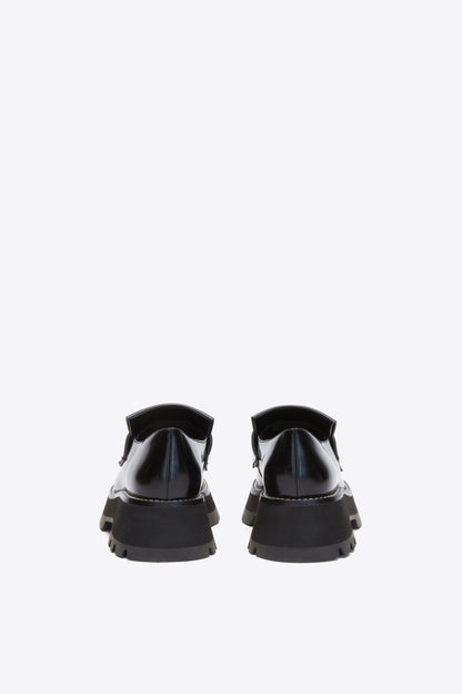 Kate Tassel Loafer Black