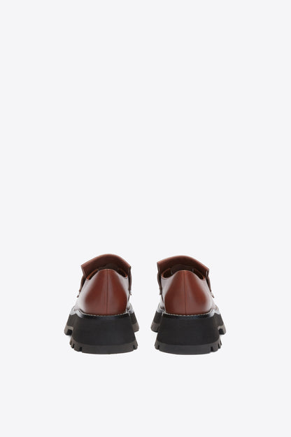 Kate Tassel Loafer Brandy