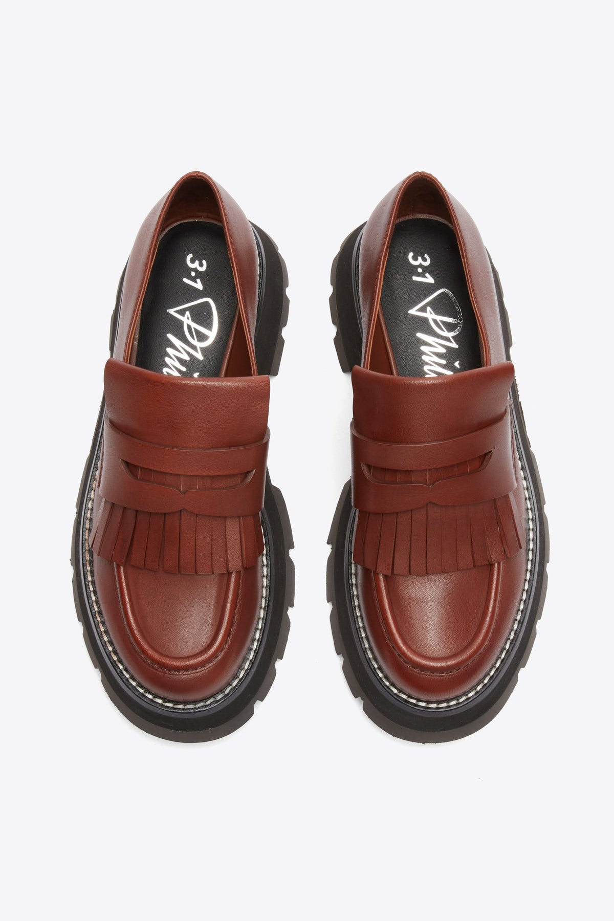 Kate Tassel Loafer Brandy
