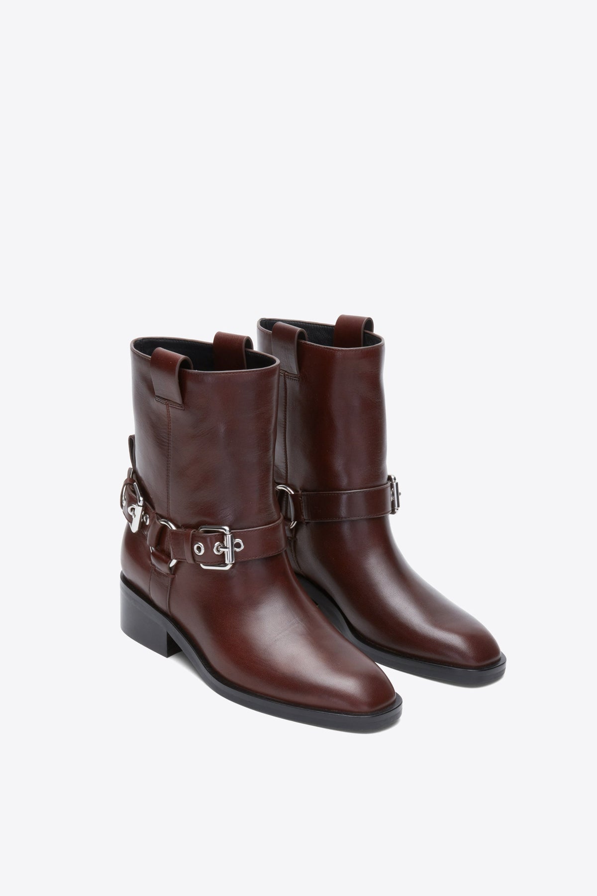 Alexa Moto Boot Espresso