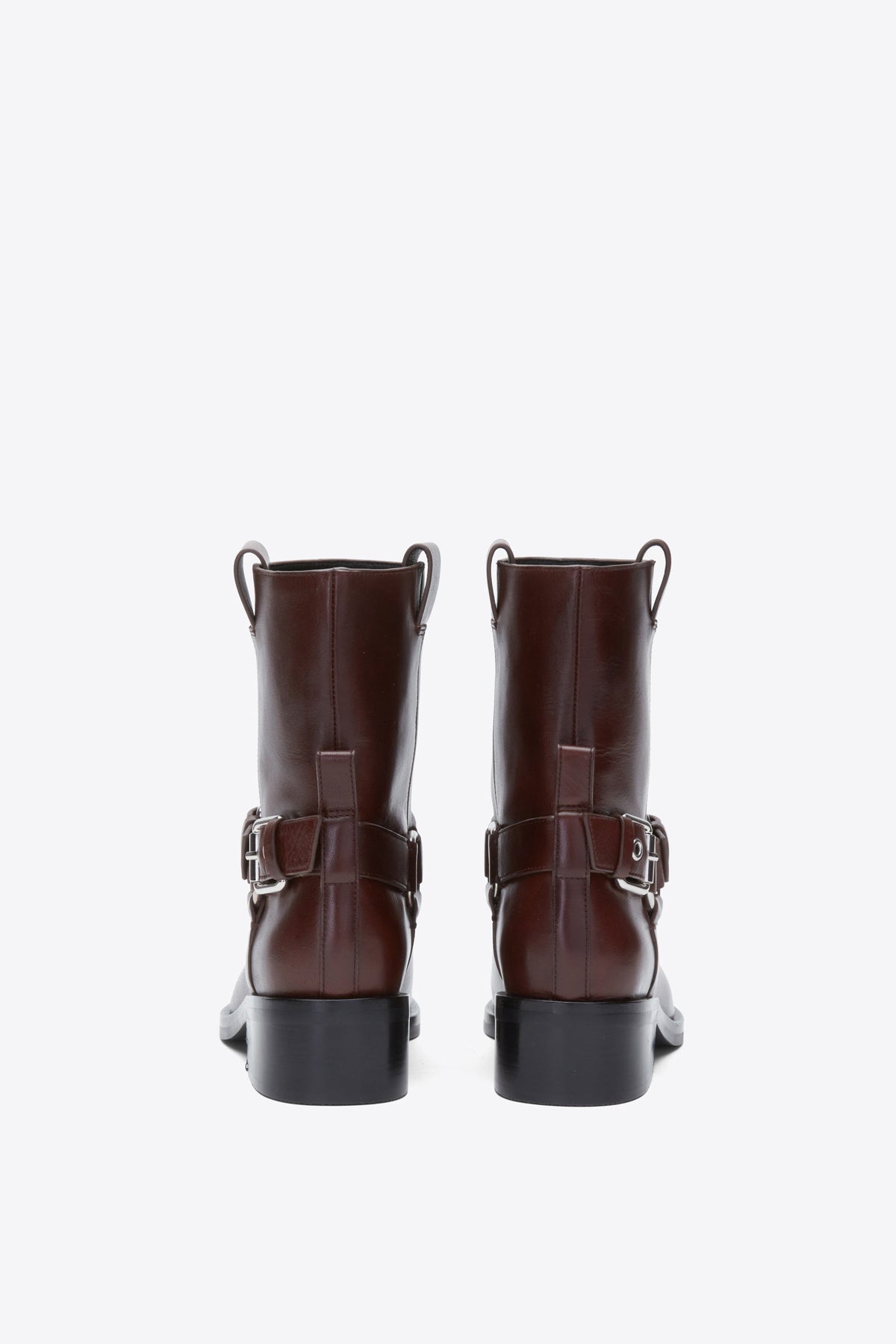 Alexa Moto Boot Espresso