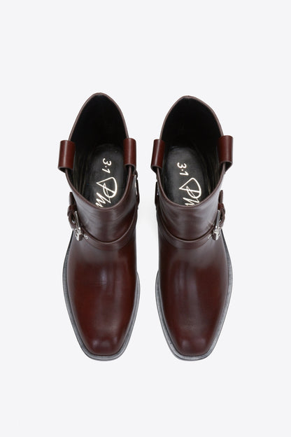 Alexa Moto Boot Espresso