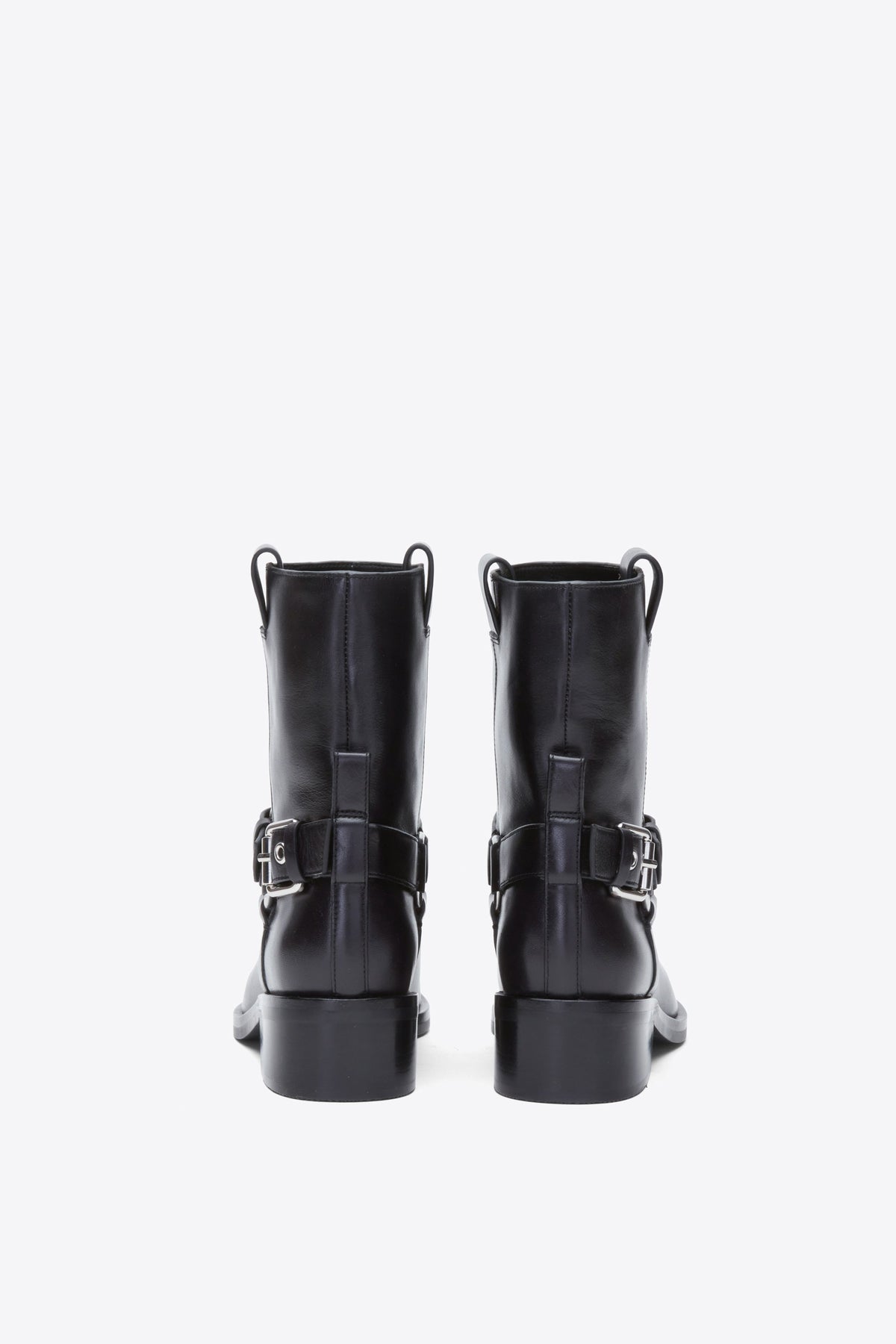 Alexa Moto Boot Black