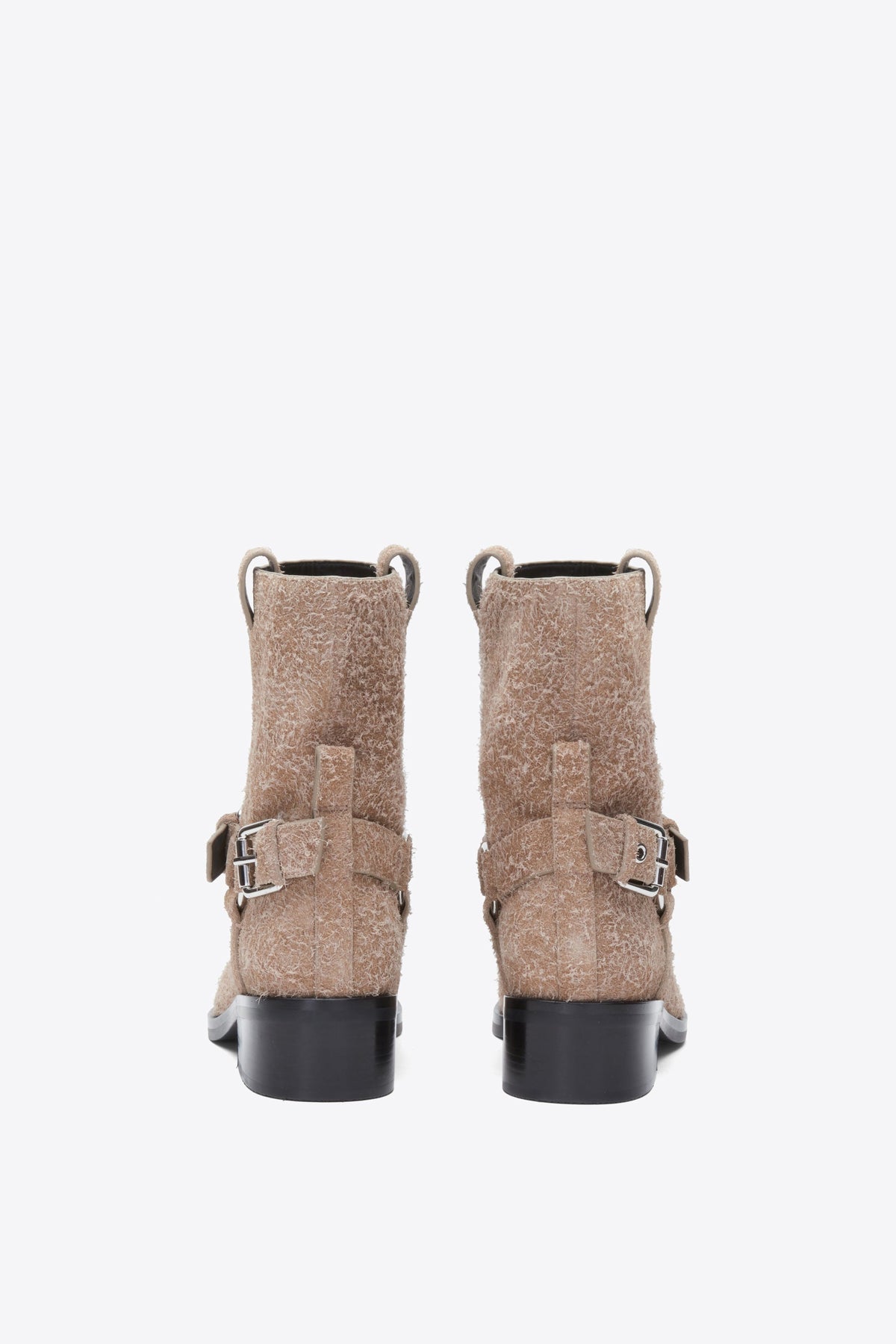 Alexa Moto Boot Taupe