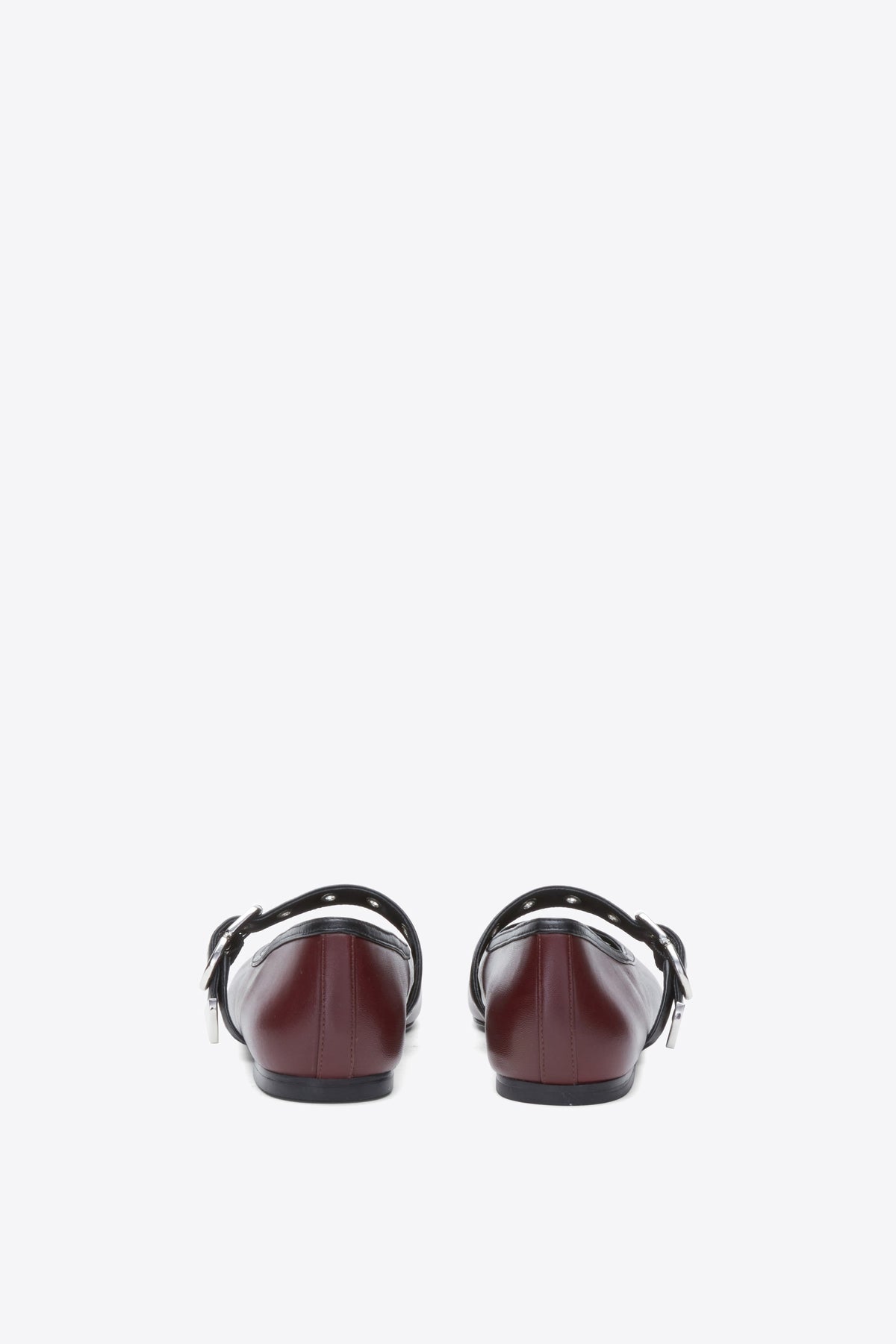 ID Mary Jane Flat Ox Blood