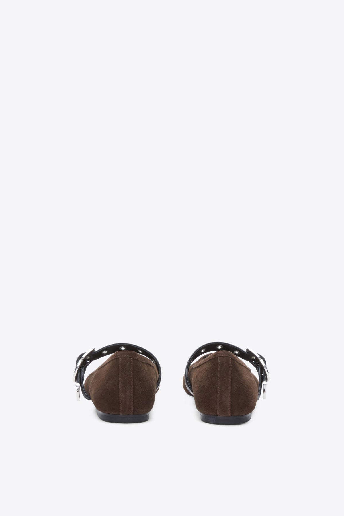 ID Mary Jane Flat Chocolate