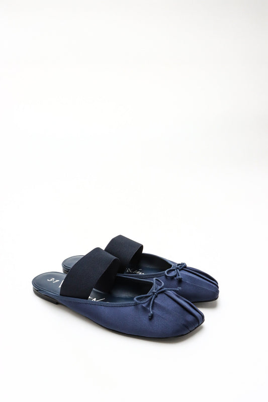 ID Ballerina Mule Midnight