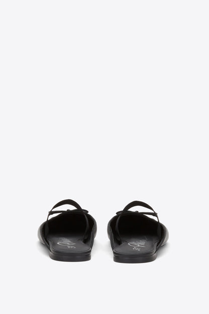 ID Ballerina Mule Silver