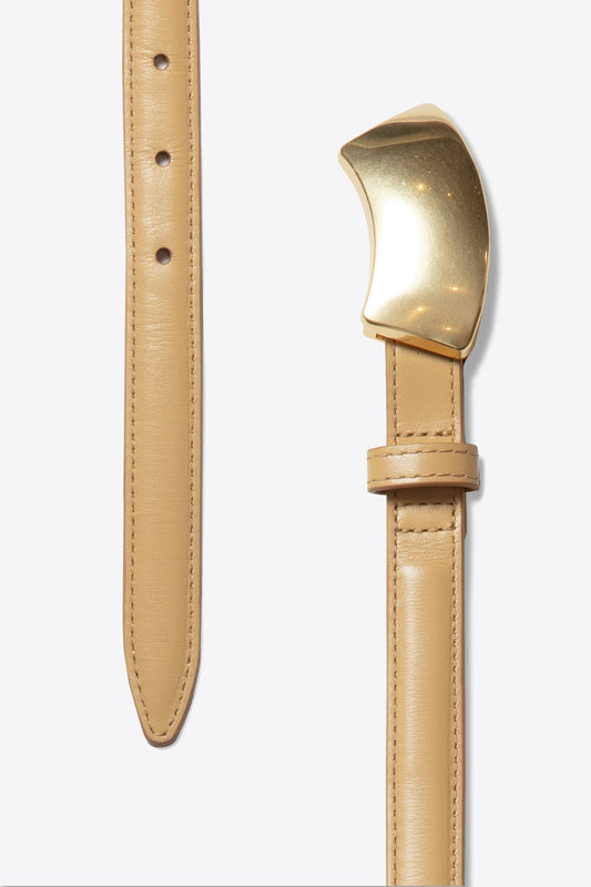 Sandstone ID Belt | Modern Accessories by 3.1 Phillip Lim Sandstone