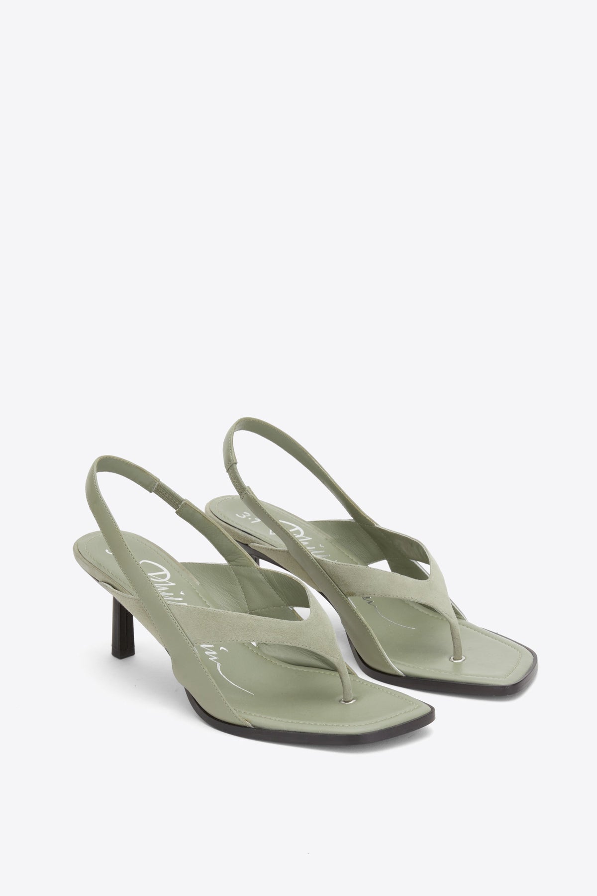 ID Double Strap Sandal Thyme