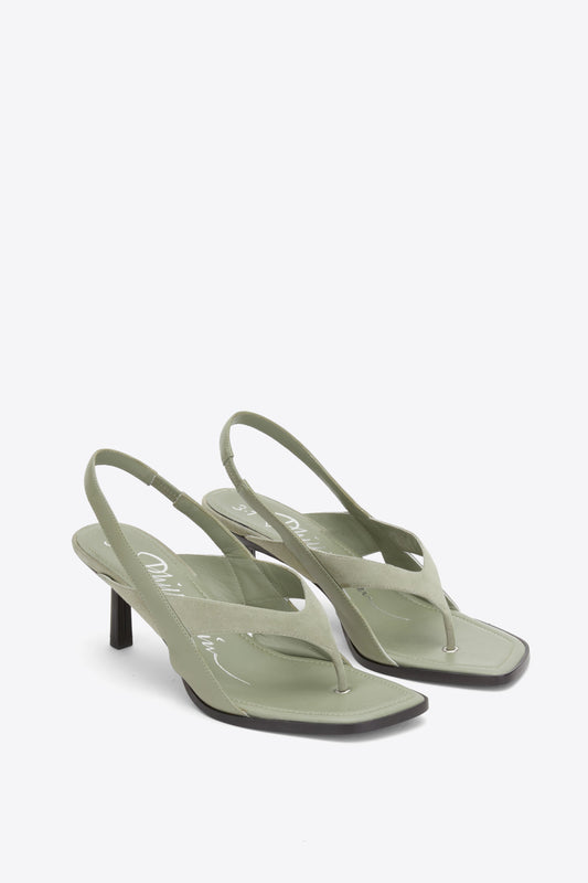 ID Double Strap Sandal Thyme