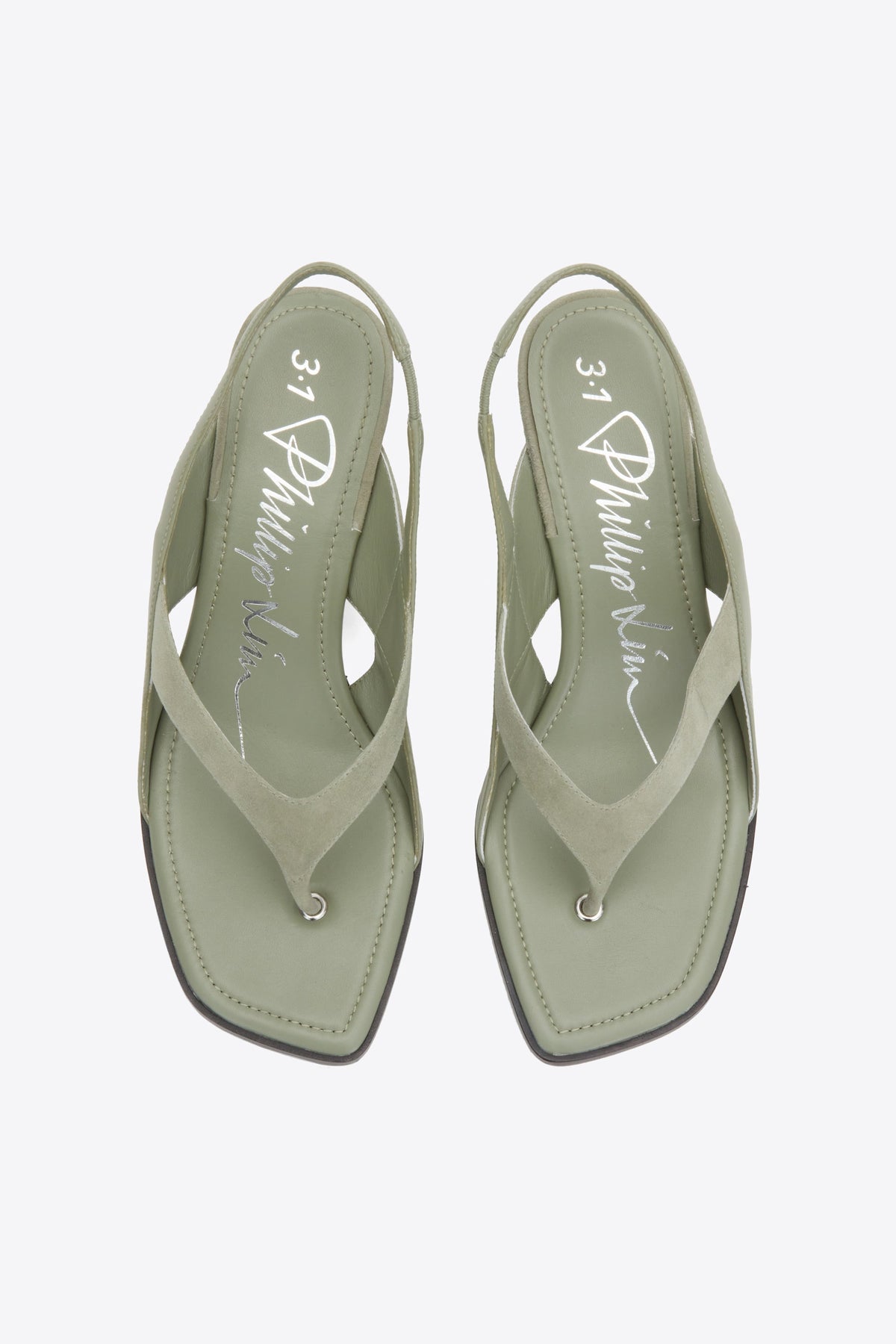 ID Double Strap Sandal Thyme